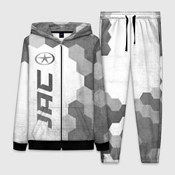 Женский костюм JAC - white gradient по-вертикали