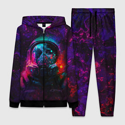 Женский костюм Космонавт в пылающем космосе