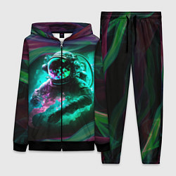 Женский костюм Космонавт неоновая дымка