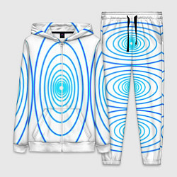 Женский костюм Овалы с свечением