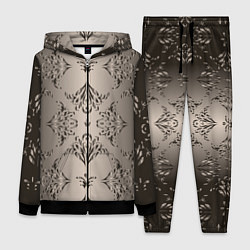 Женский костюм Узоры с градиентом