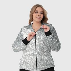 Женский 3D-костюм Серебро, цвет: 3D-черный — фото 2