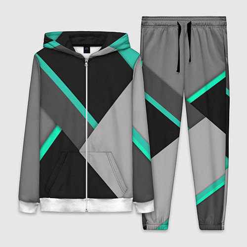 Женский костюм Multicoloured / 3D-Белый – фото 1