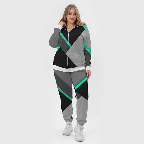 Женский костюм Multicoloured / 3D-Белый – фото 4