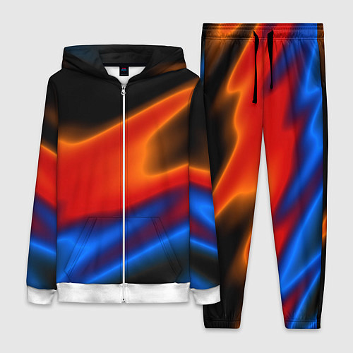 Женский костюм Multicoloured / 3D-Белый – фото 1