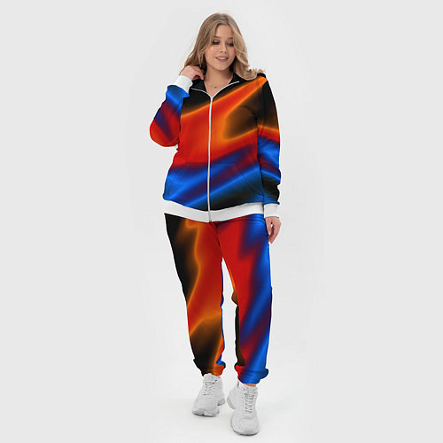 Женский костюм Multicoloured / 3D-Белый – фото 4