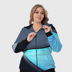 Женский 3D-костюм Разноцветный, цвет: 3D-черный — фото 2