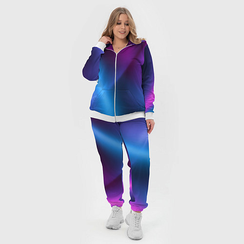 Женский костюм Multicoloured / 3D-Белый – фото 4