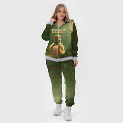 Женский 3D-костюм Shimpanzinni Bananinni ии мем, цвет: 3D-меланж — фото 2