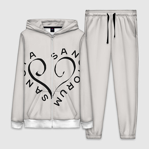 Женский костюм Святая святых / 3D-Белый – фото 1