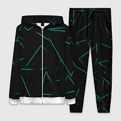 Женский костюм Color turquoise line
