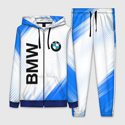 Женский 3D-костюм Bmw абстракция, цвет: 3D-синий