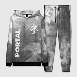 Женский костюм Portal - grey gradient вертикально