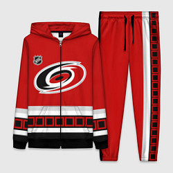 Женский 3D-костюм Каролина Харрикейнз хоккей, цвет: 3D-черный