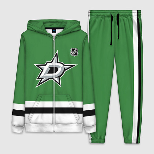 Женский костюм Даллас Старз хоккей / 3D-Белый – фото 1