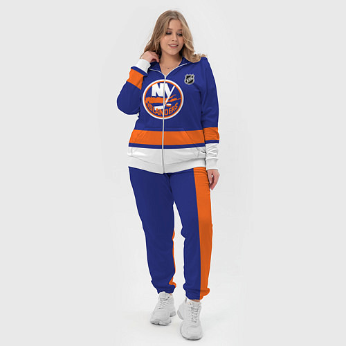 Женский костюм Нью Йорк Айлендерс хоккей / 3D-Белый – фото 4