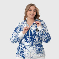 Женский 3D-костюм Toronto Maple Leafs NHL white, цвет: 3D-белый — фото 2