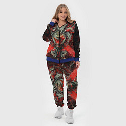 Женский 3D-костюм Doom постер к игре, цвет: 3D-синий — фото 2