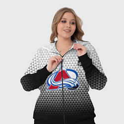 Женский 3D-костюм Колорадо Эвеланш - черный градиент, цвет: 3D-черный — фото 2