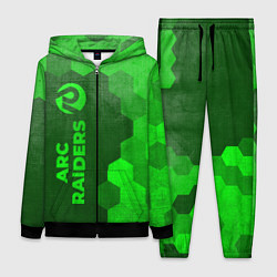 Женский 3D-костюм ARC Raiders - green gradient по-вертикали, цвет: 3D-черный
