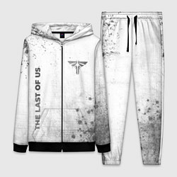Женский костюм The Last Of Us - white gradient вертикально
