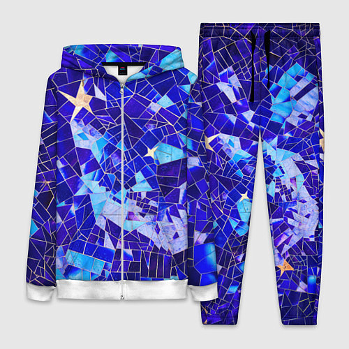 Женский костюм Небо-Звезды / 3D-Белый – фото 1