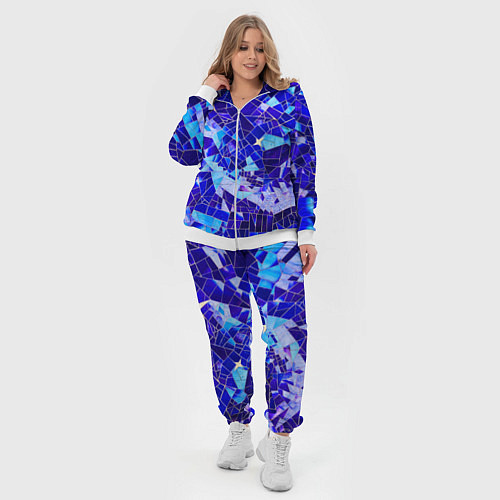 Женский костюм Небо-Звезды / 3D-Белый – фото 4