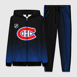 Женский костюм Монреаль Канадиенс - градиент