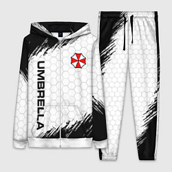 Женский костюм Амбрелла - белые соты