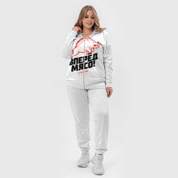 Женский 3D-костюм Вперед мясо, цвет: 3D-белый — фото 2