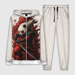 Женский костюм Демоническая панда самурай - нейроарт