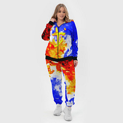 Женский 3D-костюм Doom битва огня, цвет: 3D-черный — фото 2