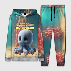 Женский костюм Blueberini Octopusini мем