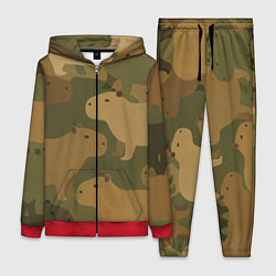 Женский костюм Капибара - камуфляж