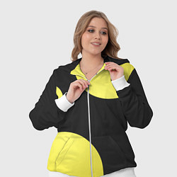 Женский 3D-костюм Лава лампа макро баланс абстракция с монохромом, цвет: 3D-белый — фото 2