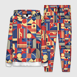 Женский костюм Геометрический карнавал