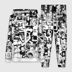 Женский 3D-костюм Doom anime black, цвет: 3D-белый