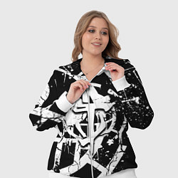 Женский 3D-костюм Doom smile game, цвет: 3D-белый — фото 2