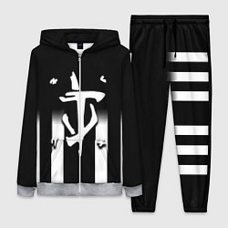 Женский костюм Doom line white