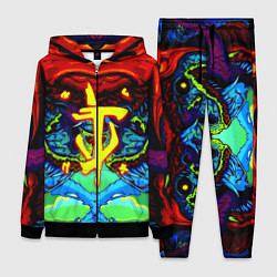 Женский 3D-костюм Doom hyper monster, цвет: 3D-черный