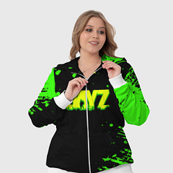 Женский 3D-костюм Dayz кислотное краски логотип, цвет: 3D-белый — фото 2