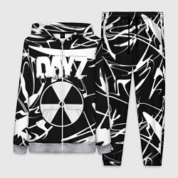 Женский костюм Dayz белые краски лого