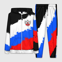 Женский костюм Федерация бокса России - триколор