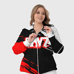 Женский 3D-костюм Dayz краски штрихи, цвет: 3D-белый — фото 2