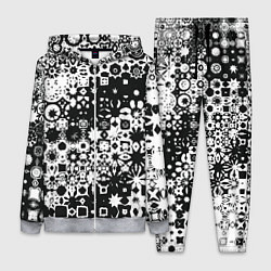 Женский костюм Черно-белая метаморфоза