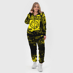 Женский 3D-костюм Nirvana smile 1987, цвет: 3D-черный — фото 2