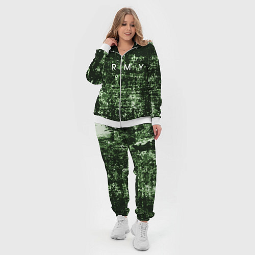 Женский костюм Армия на защитном цвете / 3D-Белый – фото 4