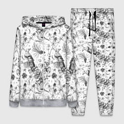 Женский 3D-костюм Бузулукский бор, цвет: 3D-меланж