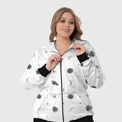 Женский 3D-костюм Шишки из Бузулукского бора, цвет: 3D-черный — фото 2