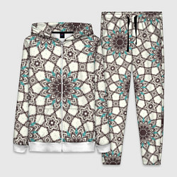 Женский костюм Калейдоскоп из цветочных звезд